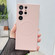 Samsung Galaxy S25 Ultra 5G Solid Color Liquid Silicone MagSafe Magnetic Phone Case - Pink Samsung Galaxy S25 Ultra 5G Solid Color Liquid Silicone MagSafe Magnetic Phone Case - Pink