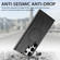 Samsung Galaxy S25 Ultra 5G Solid Color Retro Magsafe PU Back Cover Phone Case - Black