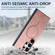 Samsung Galaxy S25 Ultra 5G Solid Color Retro Magsafe PU Back Cover Phone Case - Pink