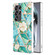 Samsung Galaxy S25 Ultra 5G Splicing Marble Flower IMD TPU Phone Case - Blue Flower