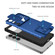 Samsung Galaxy S25 Ultra 5G Stereoscopic Holder Sliding Camshield Phone Case - Blue