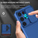 Samsung Galaxy S25 Ultra 5G Stereoscopic Holder Sliding Camshield Phone Case - Blue