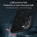 Samsung Galaxy S25 Ultra 5G SULADA Glittery TPU Hybrid Handmade Leather Phone Case - Black