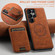 Samsung Galaxy S25 Ultra 5G Suteni H16 Litchi Texture Leather Detachable Wallet Back Phone Case - Khaki Samsung Galaxy S25 Ultra 5G Suteni H16 Litchi Texture Leather Detachable Wallet Back Phone Case - Khaki