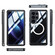 Samsung Galaxy S25 Ultra 5G Tempered Glass MagSafe Phone Case - Black