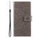 Samsung Galaxy S25 Ultra 5G Totem Flower Embossed Leather Phone Case - Grey