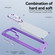Samsung Galaxy S25 Ultra 5G TPU + PC Lens Protection Phone Case - Purple