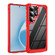 Samsung Galaxy S25 Ultra 5G TPU + PC Lens Protection Phone Case - Red