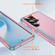 Samsung Galaxy S25 Ultra 5G TPU + PC Shockproof Protective Phone Case - Pink + Grey Green
