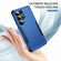 Samsung Galaxy S25 Ultra 5G TPU + PC Shockproof Protective Phone Case - Royal Blue + Black