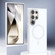 Samsung Galaxy S25 Ultra 5G Transparent TPU Hybrid PC Magsafe Phone Case - White