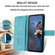 Samsung Galaxy S25 Ultra 5G Triangle Solid Color Leather Phone Case - Green Samsung Galaxy S25 Ultra 5G Triangle Solid Color Leather Phone Case - Green