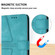 Samsung Galaxy S25 Ultra 5G Triangle Solid Color Leather Phone Case - Green Samsung Galaxy S25 Ultra 5G Triangle Solid Color Leather Phone Case - Green
