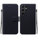 Samsung Galaxy S25 Ultra 5G Ultra-thin Voltage Magnetic Buckle Leather Phone Case - Black