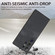 Samsung Galaxy S25 Ultra 5G Vintage Leather PC Back Cover Phone Case - Black