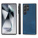 Samsung Galaxy S25 Ultra 5G Vintage Leather PC Back Cover Phone Case - Blue