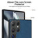 Samsung Galaxy S25 Ultra 5G Vintage Leather PC Back Cover Phone Case - Blue