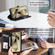 Samsung Galaxy S25 Ultra 5G Wallet Multi-card Slot Leather Phone Case with Lanyard - Black