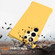 Samsung Galaxy S25 Ultra 5G Wave Texture MagSafe Magnetic Liquid Silicone Phone Case - Yellow