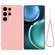 Samsung Galaxy S25 Ultra Color Liquid Silicone Phone Case - Pink