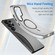 Samsung Galaxy S25 Ultra MagSafe Frosted Translucent TPU + PC Full Coverage Phone Case - Black