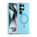 Samsung Galaxy S25 Ultra MagSafe Frosted Translucent TPU + PC Full Coverage Phone Case - Blue