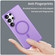 Samsung Galaxy S25 Ultra MagSafe Frosted Translucent TPU + PC Full Coverage Phone Case - Dark Purple