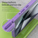 Samsung Galaxy S25 Ultra MagSafe Frosted Translucent TPU + PC Full Coverage Phone Case - Dark Purple