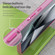 Samsung Galaxy S25 Ultra MagSafe Frosted Translucent TPU + PC Full Coverage Phone Case - Pink