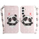 Samsung Galaxy S25+ 5G 3D Colored Horizontal Flip Leather Phone Case - Heart Panda Samsung Galaxy S25+ 5G 3D Colored Horizontal Flip Leather Phone Case - Heart Panda
