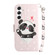 Samsung Galaxy S25+ 5G 3D Colored Horizontal Flip Leather Phone Case - Heart Panda Samsung Galaxy S25+ 5G 3D Colored Horizontal Flip Leather Phone Case - Heart Panda