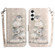 Samsung Galaxy S25+ 5G 3D Colored Horizontal Flip Leather Phone Case - Squirrels