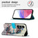 Samsung Galaxy S25+ 5G 3D Painting Horizontal Flip Leather Phone Case - Grey Owl