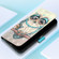 Samsung Galaxy S25+ 5G 3D Painting Horizontal Flip Leather Phone Case - Grey Owl