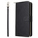 Samsung Galaxy S25+ 5G 9-Card Slots Zipper Wallet Bag Leather Phone Case - Black