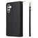 Samsung Galaxy S25+ 5G 9-Card Slots Zipper Wallet Bag Leather Phone Case - Black