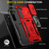 Samsung Galaxy S25+ 5G Armor PC Hybrid TPU Camera Shield Phone Case - Red