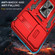 Samsung Galaxy S25+ 5G Armor PC Hybrid TPU Camera Shield Phone Case - Red