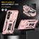 Samsung Galaxy S25+ 5G Armor PC Hybrid TPU Camera Shield Phone Case - Rose Gold Samsung Galaxy S25+ 5G Armor PC Hybrid TPU Camera Shield Phone Case - Rose Gold
