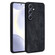 Samsung Galaxy S25+ 5G AZNS 3D Embossed Skin Feel Phone Case - Black