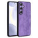 Samsung Galaxy S25+ 5G AZNS 3D Embossed Skin Feel Phone Case - Purple