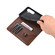 Samsung Galaxy S25+ 5G AZNS Magnetic Calf Texture Flip Leather Phone Case - Dark Brown