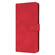Samsung Galaxy S25+ 5G AZNS Skin Feel Calf Texture Flip Leather Phone Case - Red