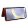 Samsung Galaxy S25+ 5G BETOPNICE BN-005 2 in 1 Detachable Imitate Genuine Leather Phone Case - Brown