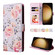 Samsung Galaxy S25+ 5G Bronzing Painting RFID Leather Phone Case - Pastoral Rose