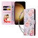 Samsung Galaxy S25+ 5G Bronzing Painting RFID Leather Phone Case - Pastoral Rose