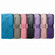 Samsung Galaxy S25+ 5G Butterfly Love Flower Embossed Leather Phone Case - Pink