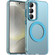 Samsung Galaxy S25+ 5G Candy Magsafe PC Hybrid TPU Phone Case - Blue