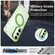 Samsung Galaxy S25+ 5G Candy Magsafe PC Hybrid TPU Phone Case - Green