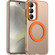 Samsung Galaxy S25+ 5G Candy Magsafe PC Hybrid TPU Phone Case - Orange